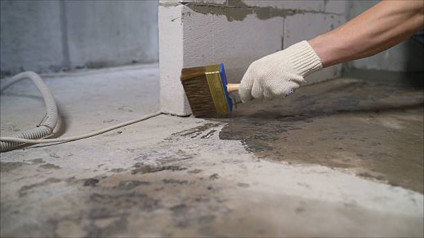 SJ Waterproofing Pros Basement Waterproofing coverage map for Morton, WA and surrounding area
